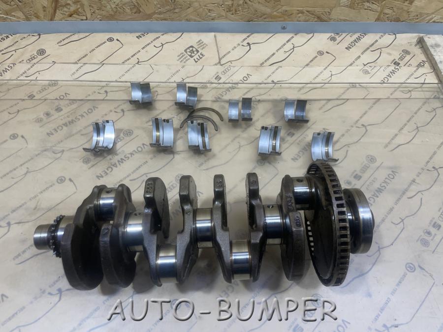 Audi A4 (ALT, BSE) Коленвал 050105189B, 06A105021